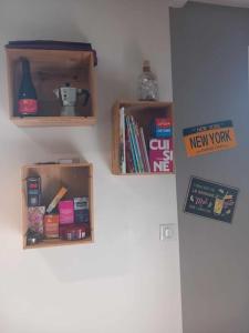 Appartements Charmant Duplex au vert : photos des chambres