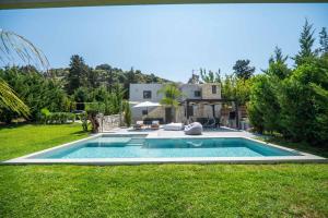 Renaissance Modern Stone House at Vryses - Private pool