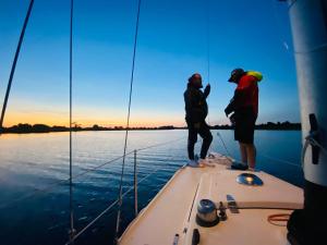 Noclegi na JACHCIE Marina Gdańsk