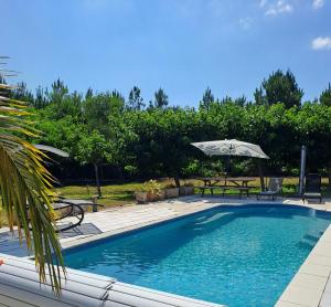 Maisons de vacances DOMAINE LARBUT : photos des chambres