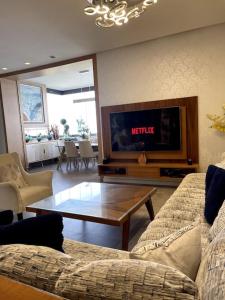 Luxury 3-Bedroom, 3-Bathroom Apartment with Pool