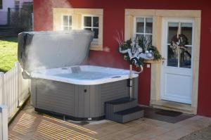 Maisons de vacances Doller Villa 4 stars Hot Tub Mountain Ski Ballon d'Alsace : photos des chambres