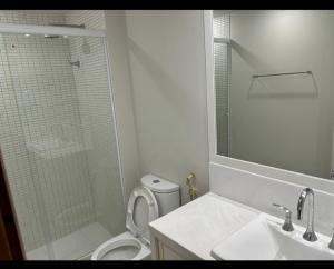 Apartamento de frente para praia