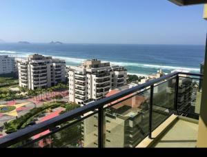 Apartamento de frente para praia