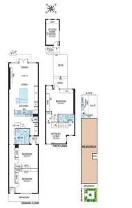 Albert Park Bespoke Brilliance 4Bed 2Bath