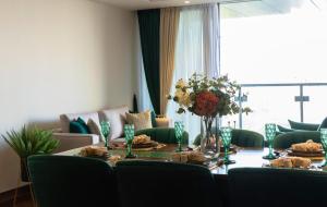 Two-Bedroom Luxury Apartment at The Suites