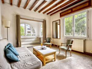 Arcachon : Appartement T4 avec terrasse et parking à 400m de la plage ! - FR-1-433-128