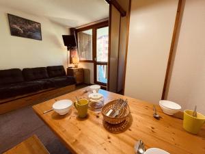 Studio pour 4 pers. proche pistes, balcon, animaux admis - Vallandry - FR-1-757-107
