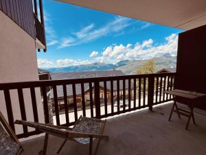 Appartements Vallandry - Bel Apt 2 Pieces, 5 Pers, Acces Direct Pistes - FR-1-757-114 : photos des chambres