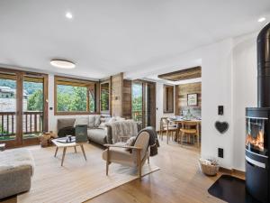 Appartement pour 7 pers. aux pieds des pistes avec WiFi - FR-1-570-62