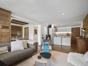 Appartement pour 7 pers. aux pieds des pistes avec WiFi - FR-1-570-62