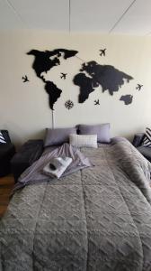 Departamento céntrico y amoblado La Paz