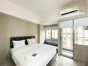 Simply Studio Room Gateway Park LRT City Bekasi Apartment By Travelio - Pangkalanuringin