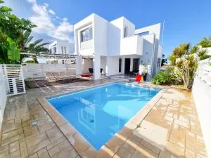 Beach Villa With Private Pool And BBQ 17 - Kiti