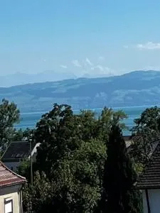 Traumhafte Ferienwohnung mit See und Bergsicht - Seemoos