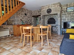 Maisons de vacances Gite de la Capelle : photos des chambres