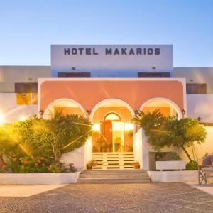 Makarios Hotel Santorini Greece