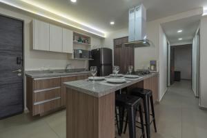 Modern Apartment with Terrace and Pool Access