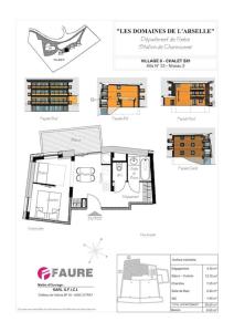 Appartements La Parenthese Chamroussienne - Proche pistes de ski : photos des chambres