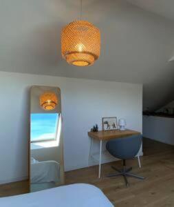 Maisons de vacances Entre dunes et pins : Maison 1 Chambre