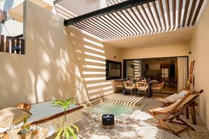 Depto. Premium C Jardín y Piscina Privada