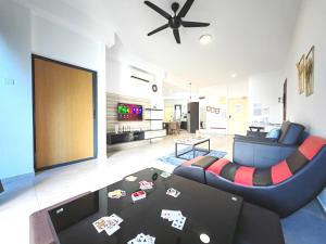Atlantis 3BR 12-16pax Relaxing Sea View 5min to Jonker