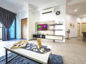 Atlantis 3BR 12-16pax Relaxing Sea View 5min to Jonker