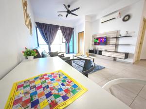 Atlantis 3BR 12-16pax Relaxing Sea View 5min to Jonker
