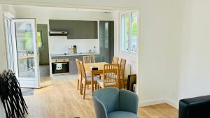 Maisons de vacances Le duplex d-Opale : photos des chambres