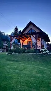 Domek Babiogórski z JACUZZI - Ohłypów