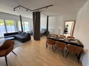 Bavaria Home - Zentral, Küche, Netflix - Pörnbach