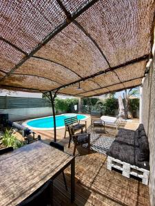 Villas VILLA au CALME avec PISCINE PRIVEE du SAMEDI au SAMEDI : photos des chambres