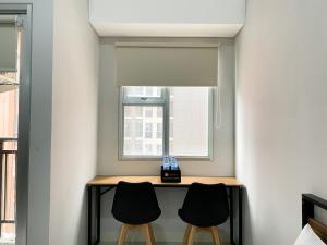 Chic and Cozy Studio Apartment at Transpark Juanda Bekasi By Travelio