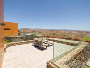 Green 9 the Dream Villa with pool and views by CanaryScape