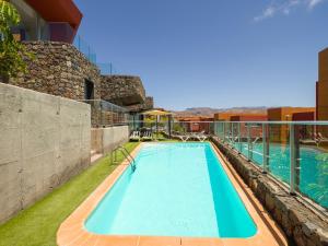 Green 9 the Dream Villa with pool and views by CanaryScape