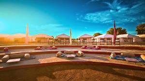 Royal pavilion camps