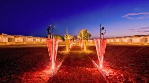 Royal pavilion camps