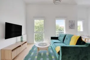 Modern Apartment - 1BD-4P - PMR - Nogent-sur-Marne - 马恩河畔诺让