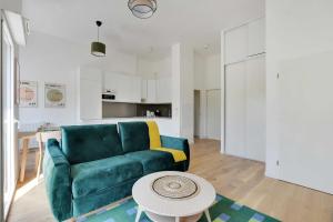 Appartements Modern Apartment - 1BD-4P - PMR - Nogent-sur-Marne : photos des chambres