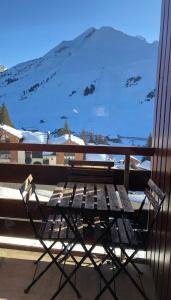 Appartements Superbe studio pied des pistes- linge de maison non fourni : photos des chambres