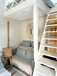 Miniluksus loma-asunto & parveke puuvillassa HUVILAPUISTOSSA