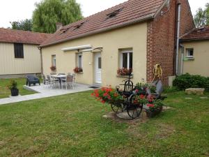 Maison avec cour fermée