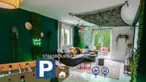 Jungle House - Maison - Behlenheim