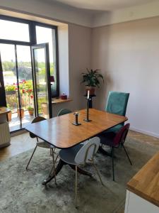 Unique, 3 bedroom apartment in the city center