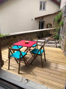 T2 avec terrasse calme et ensoleillée