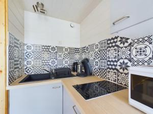 À 150m de la plage, appartement mezzanine pour 4