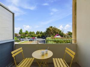 À 150m de la plage, appartement mezzanine pour 4