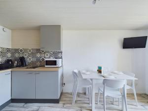 À 150m de la plage, appartement mezzanine pour 4
