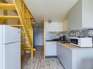 À 150m de la plage, appartement mezzanine pour 4
