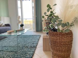 Magnifique appartement rénové 2p à Cannes avec vue